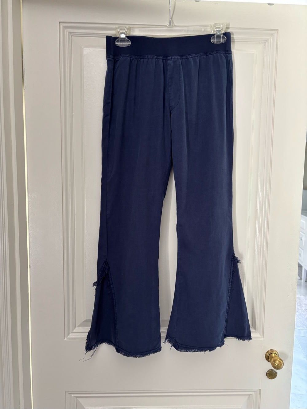 Wearables Navy Pull on Pants